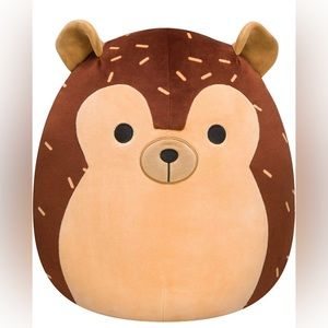 Squishmallows Original 14-Inch Hans Brown Hedgehog - Large Plush
